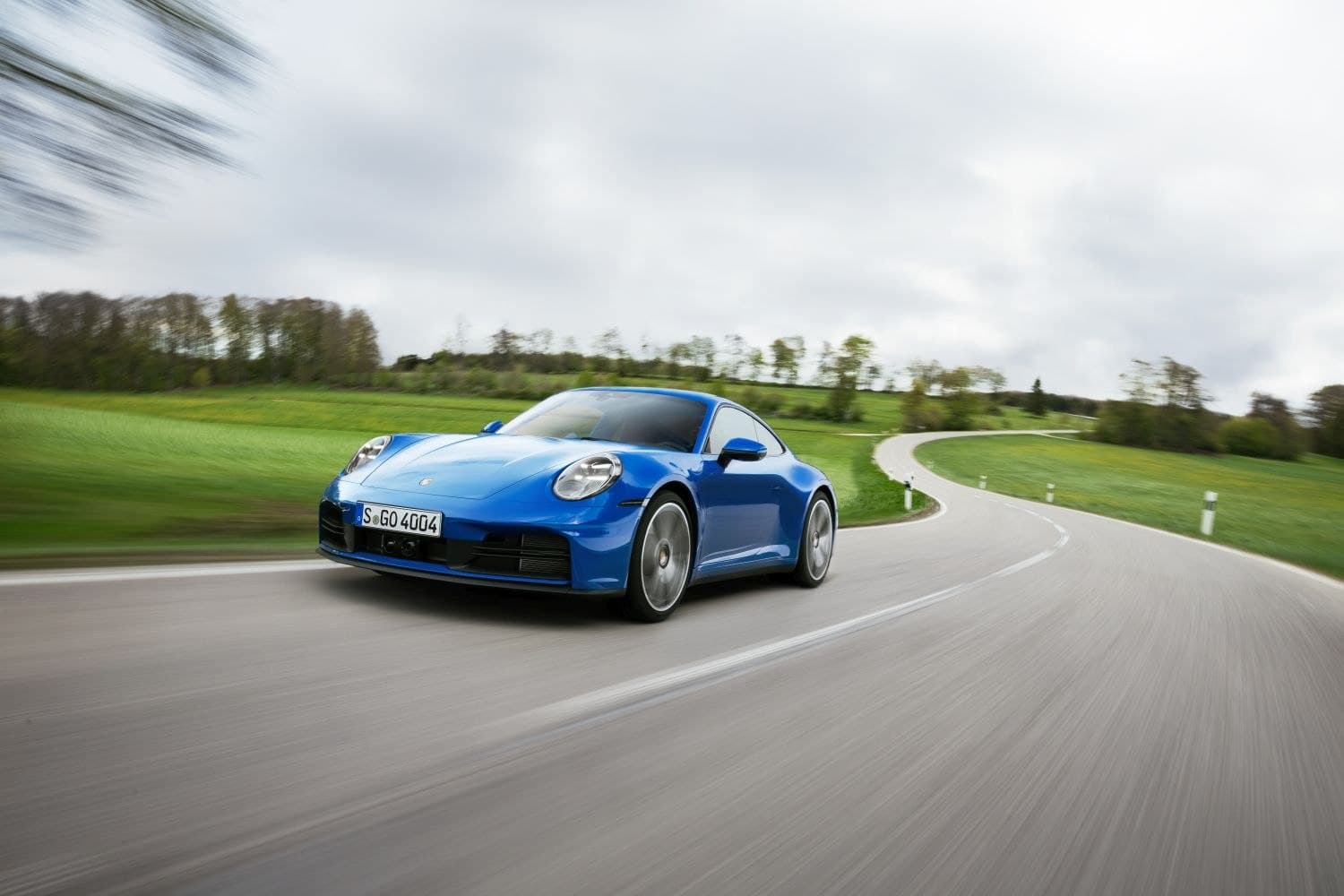 2026 Porsche 911 Carrera GTS, Düşük KM