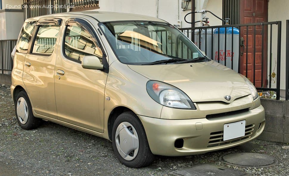 2000 Toyota Funcargo