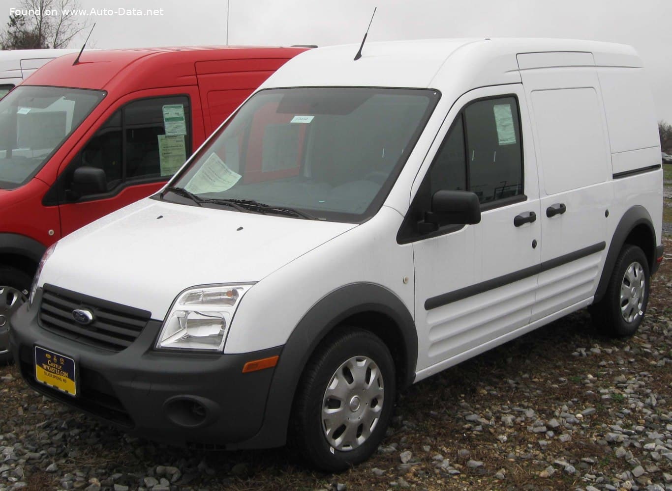 2012 Ford Transit Connect