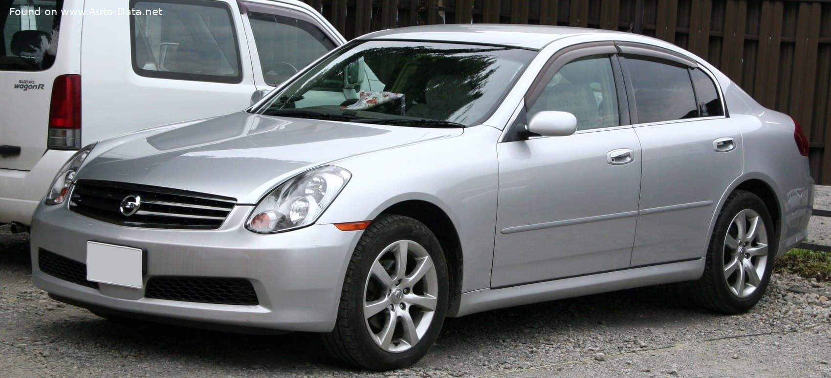 2001 Nissan Skyline, Düşük KM
