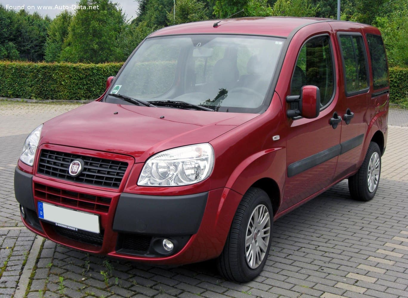 2006 Fiat Doblo Panorama