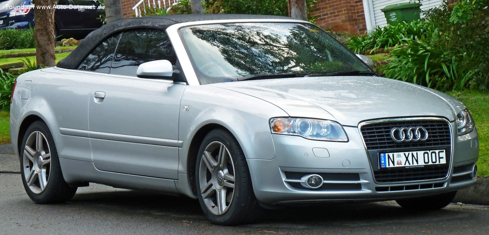 2005 Audi A4 A4 Cabrio