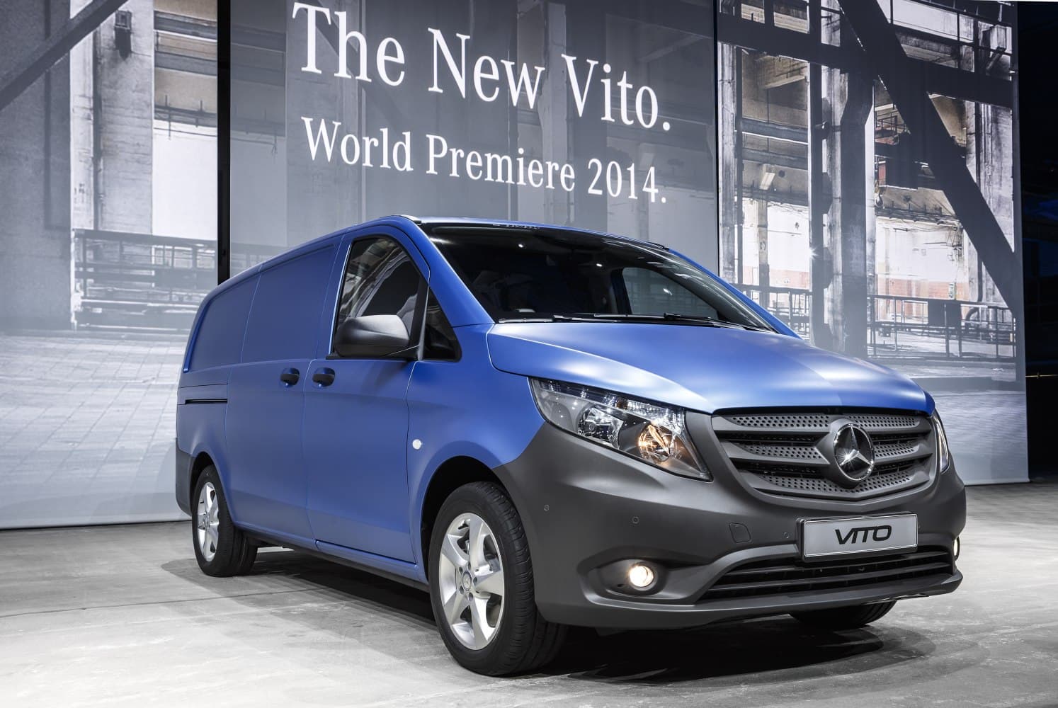 2014 Mercedes-Benz Vito