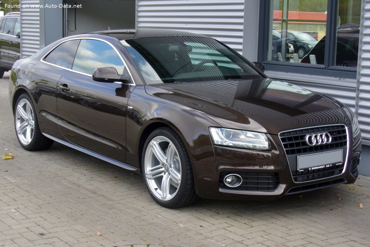 2008 Audi A5 A5 Coupe