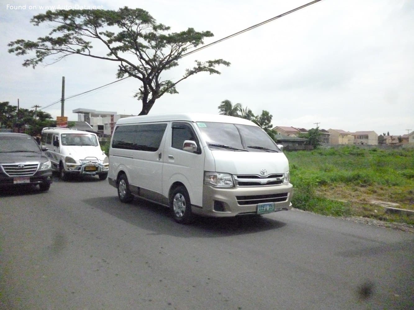 2012 Toyota Hi-Ace