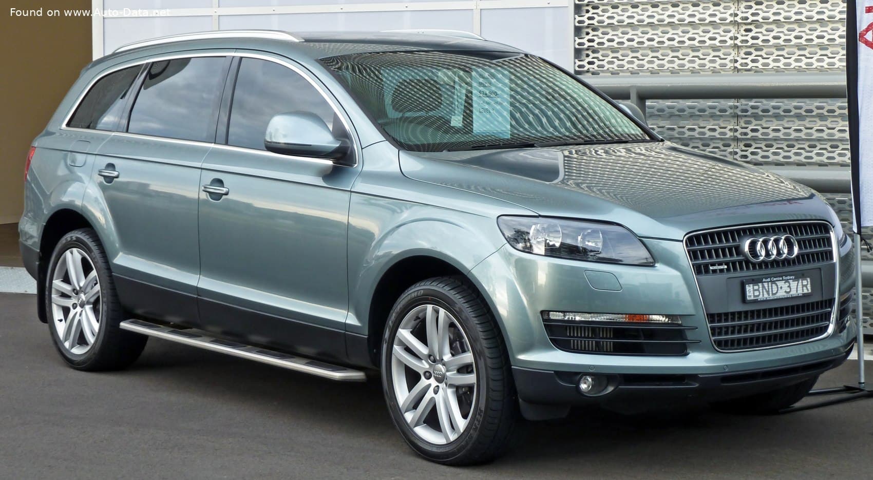2008 Audi Q7 3.0 TDI Quattro S-Line
