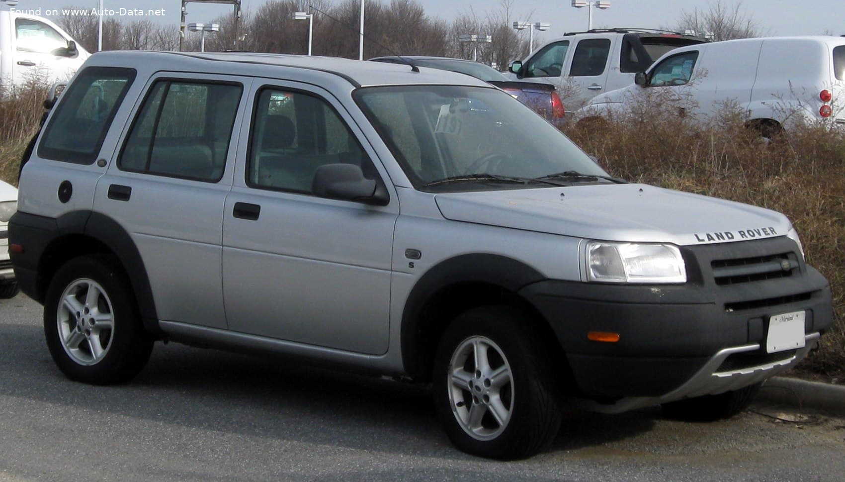 2001 Land Rover Freelander 1.8