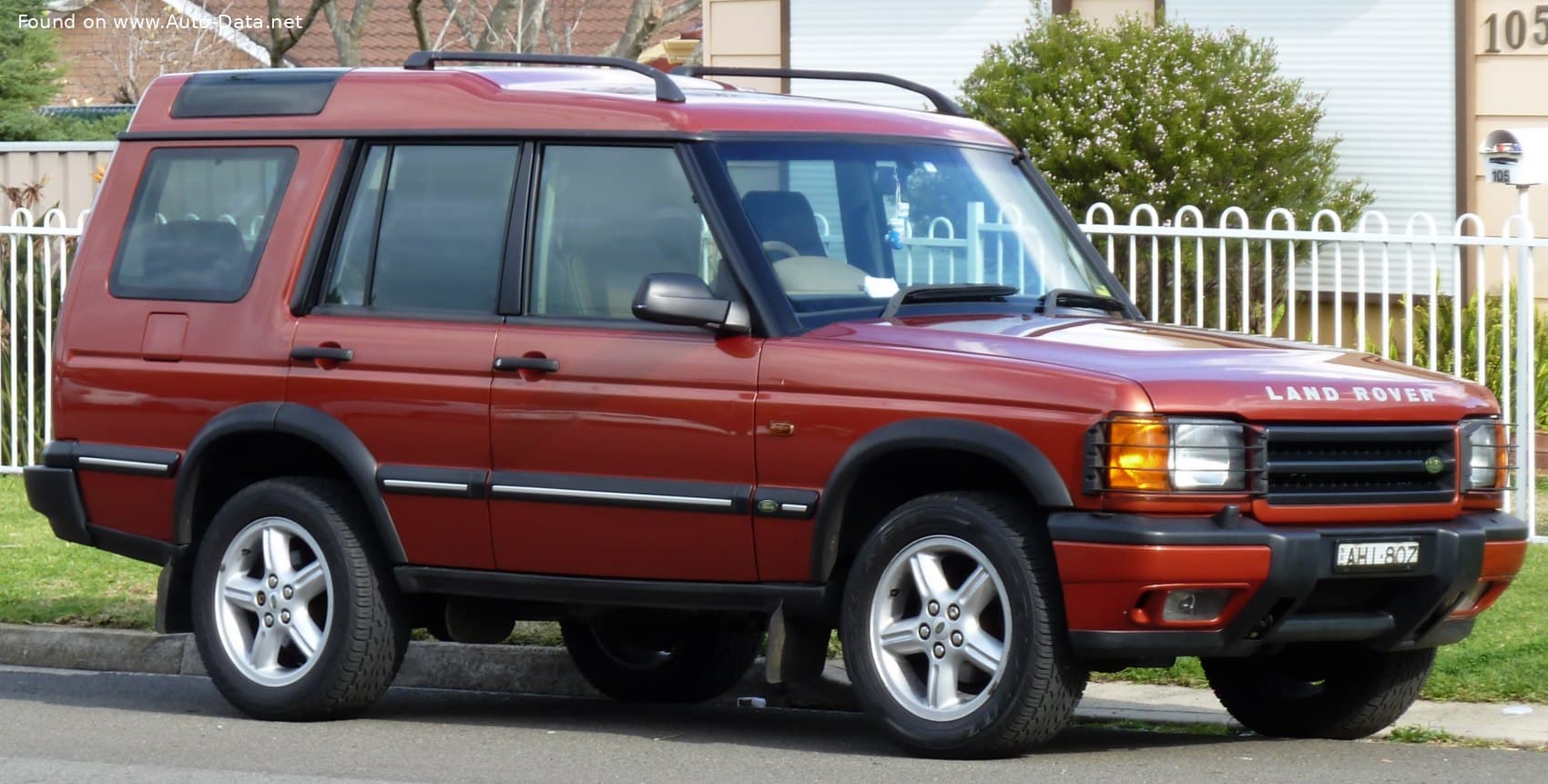 2002 Land Rover Discovery 2.5 TD5