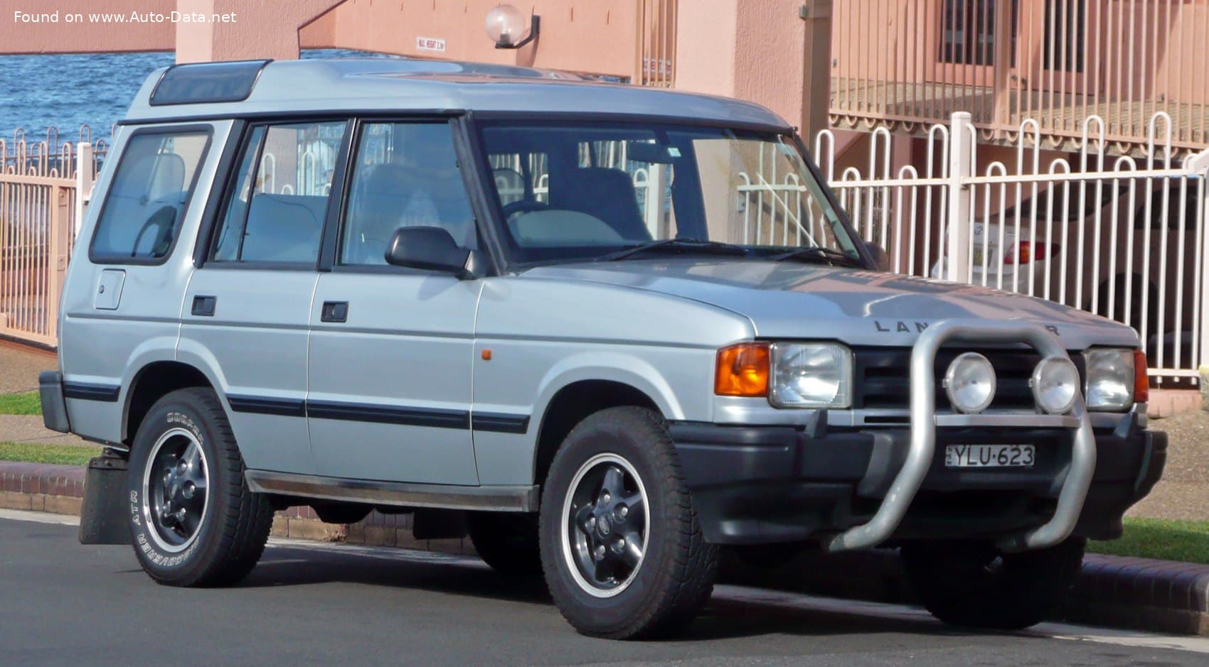 1998 Land Rover Discovery 2.5 TDI