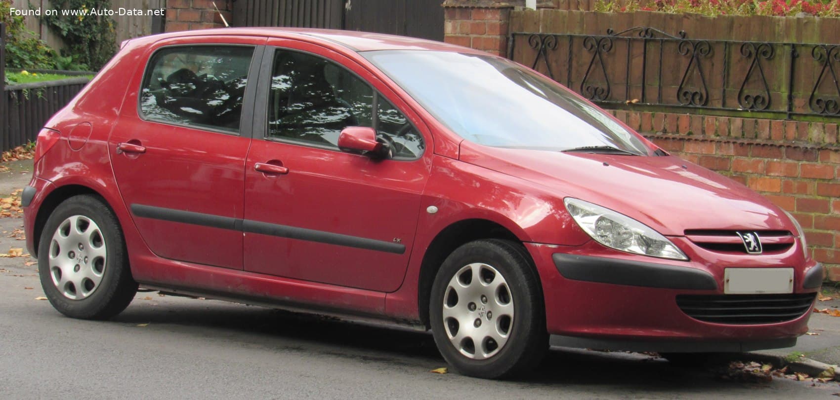 2002 Peugeot 307 1.6, Düşük KM