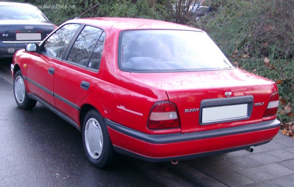 1995 Nissan Sunny