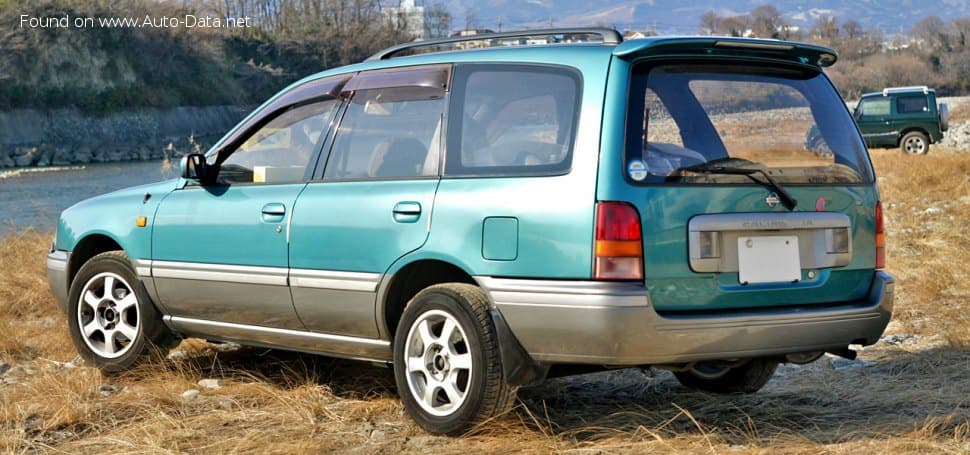 1996 Nissan Sunny
