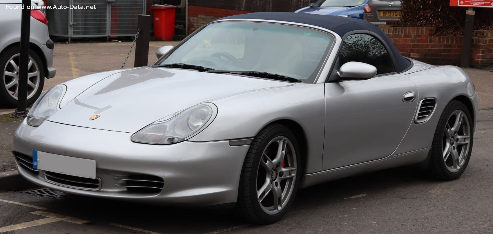 2000 Porsche Boxster