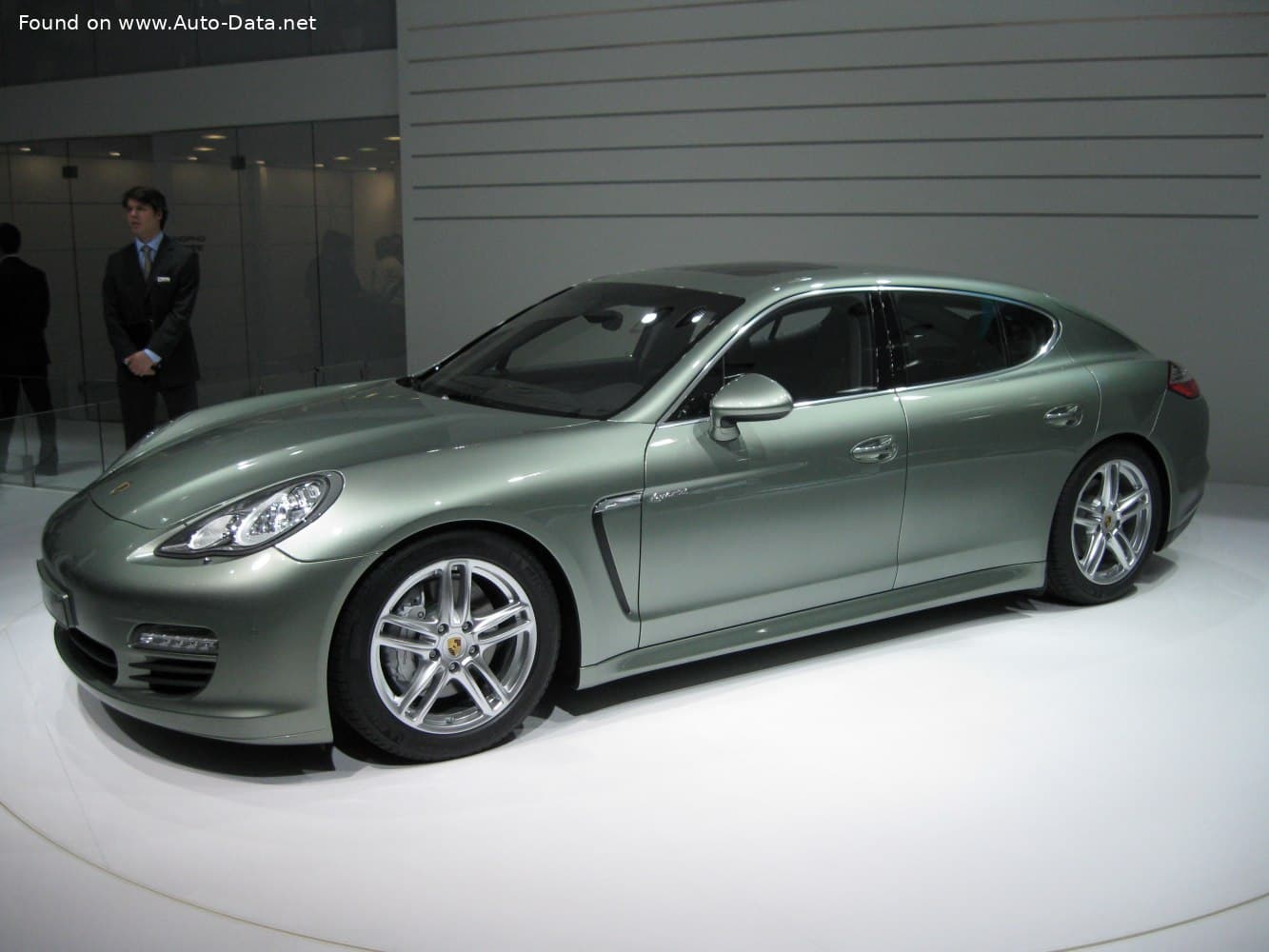 2012 Porsche Panamera Panamera Diesel