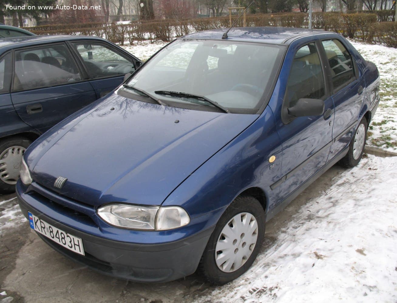 1999 Fiat Siena 1.4