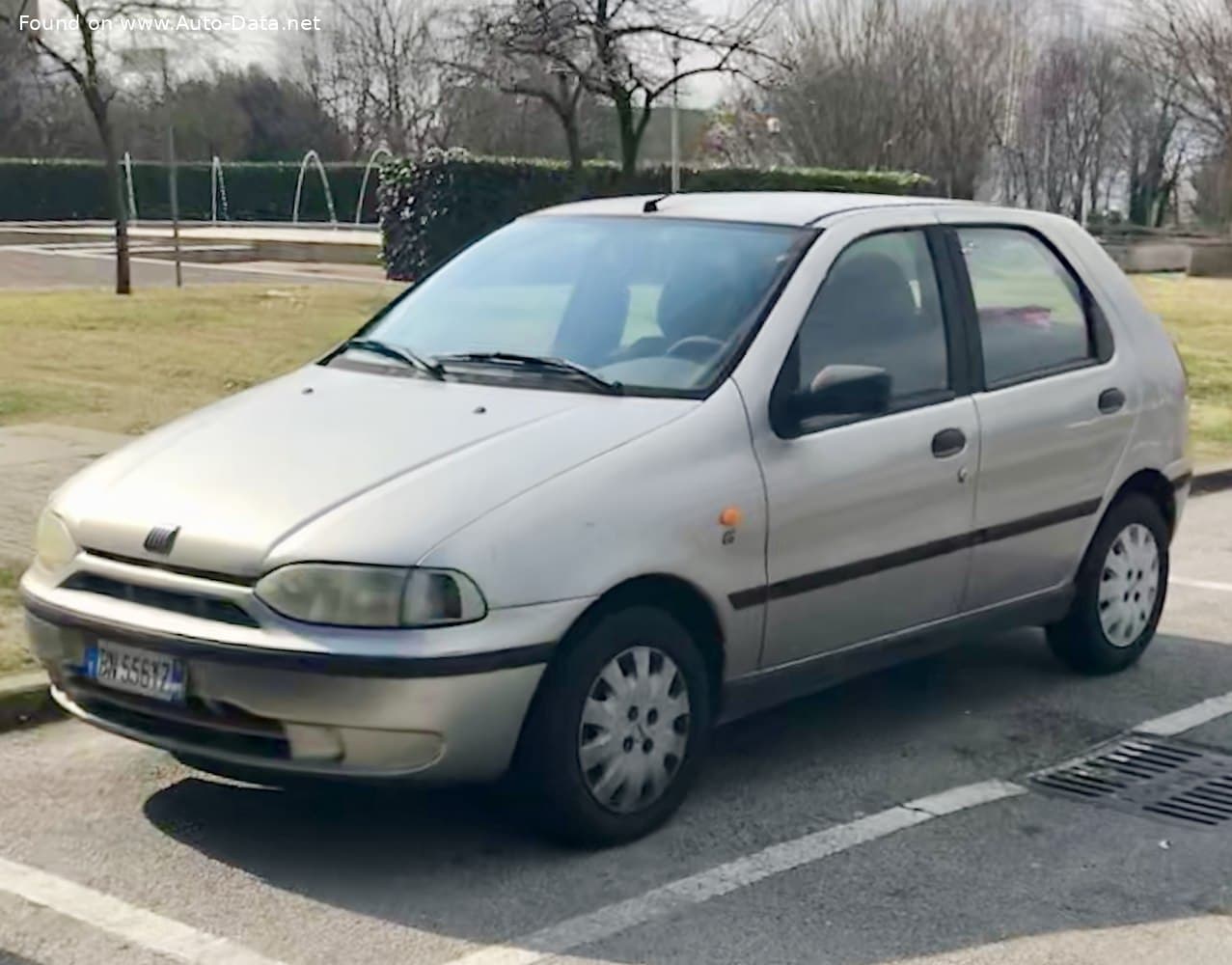 1999 Fiat Palio 1.6