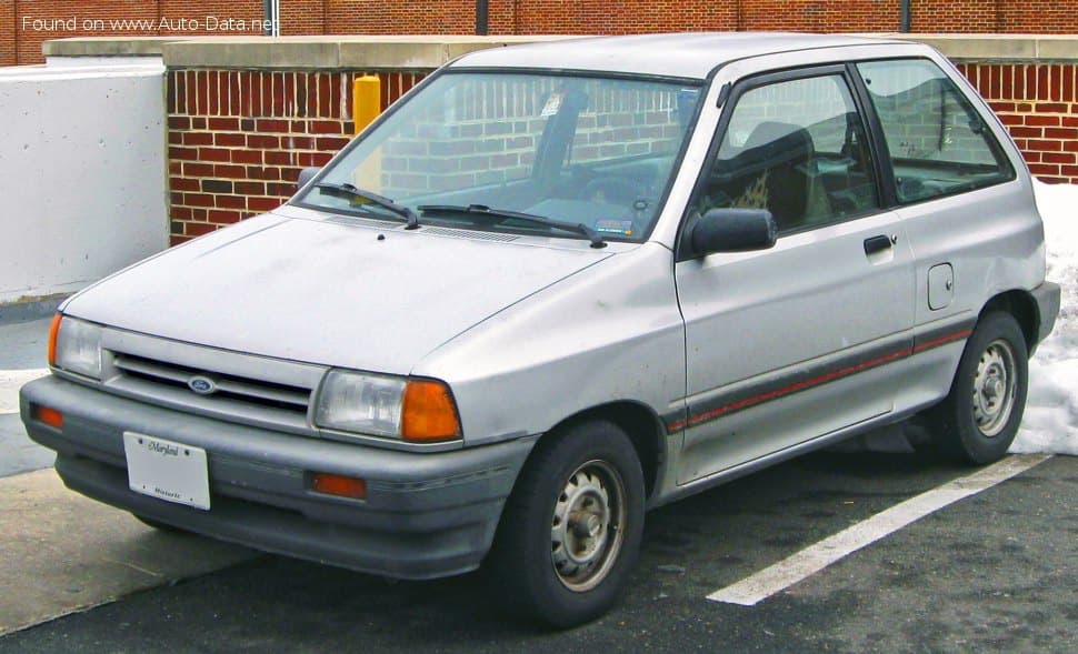 1992 Ford Festiva 1.3