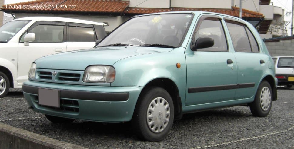2001 Nissan March 1.3