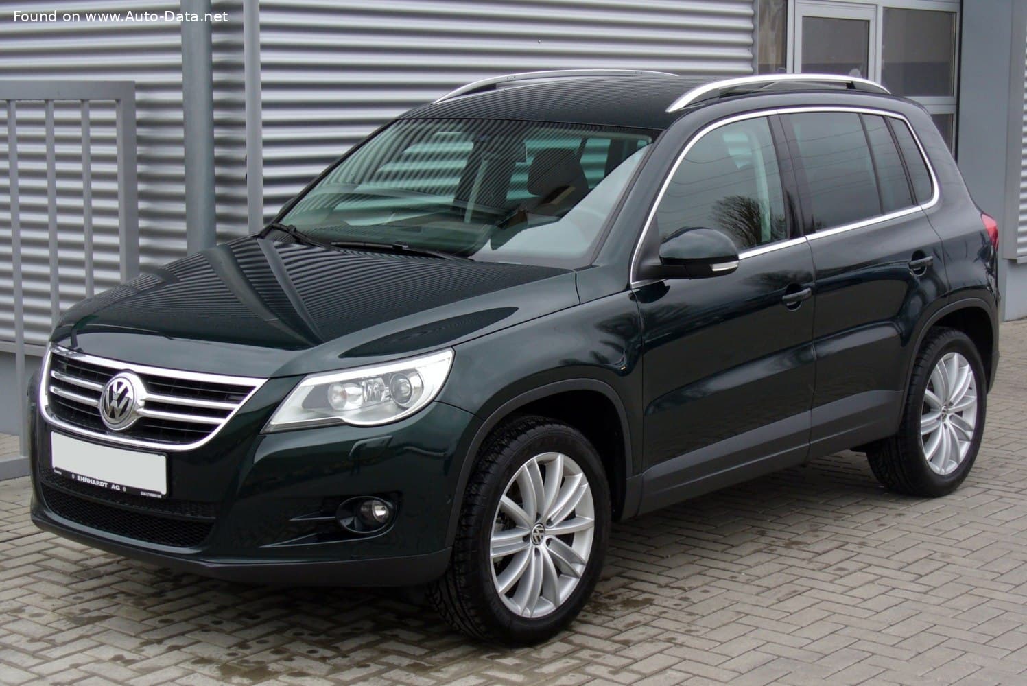 2010 Volkswagen Tiguan 1.4 TSI