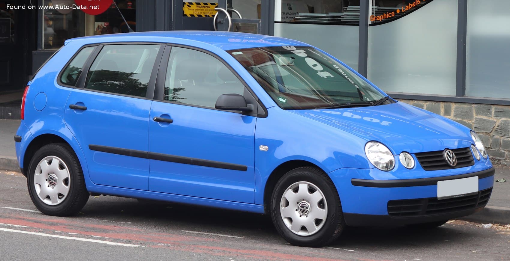 2004 Volkswagen Polo 1.4
