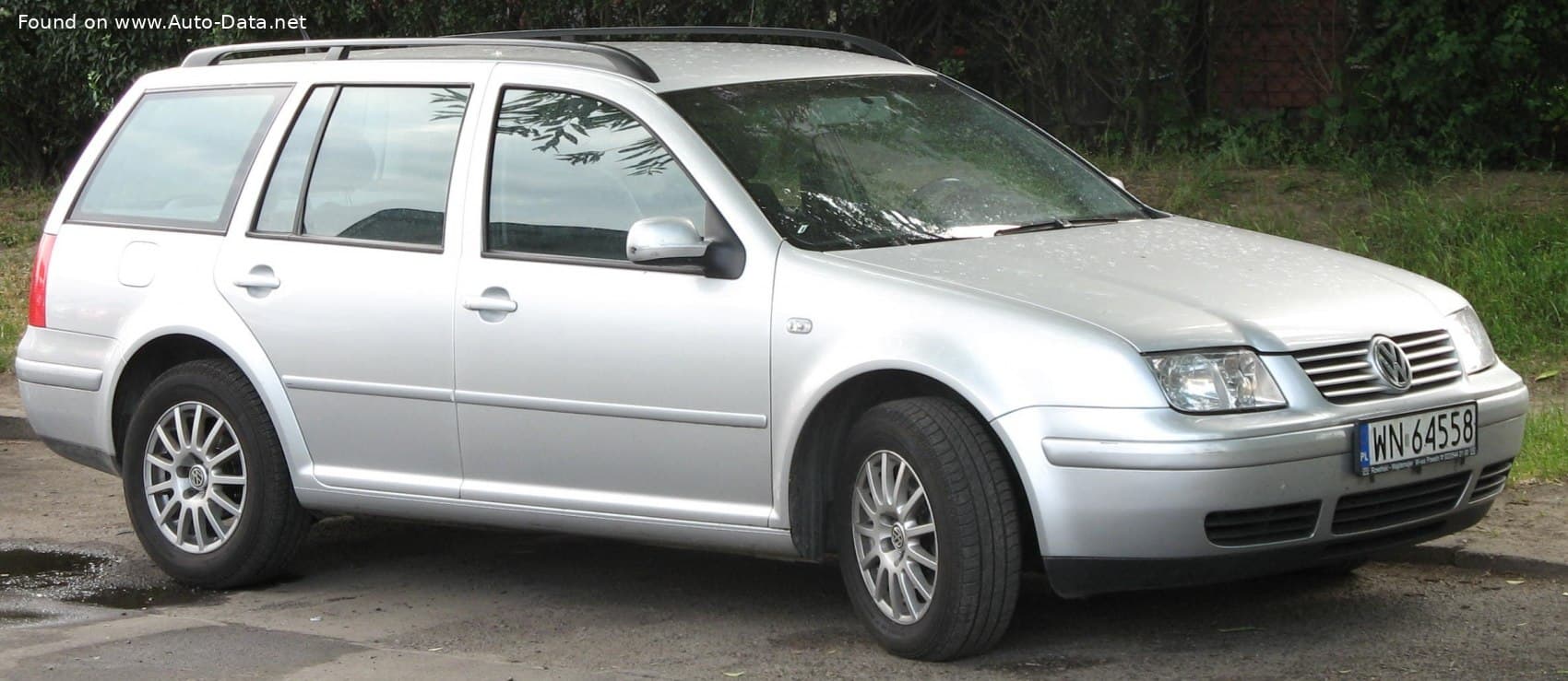 2000 Volkswagen Bora