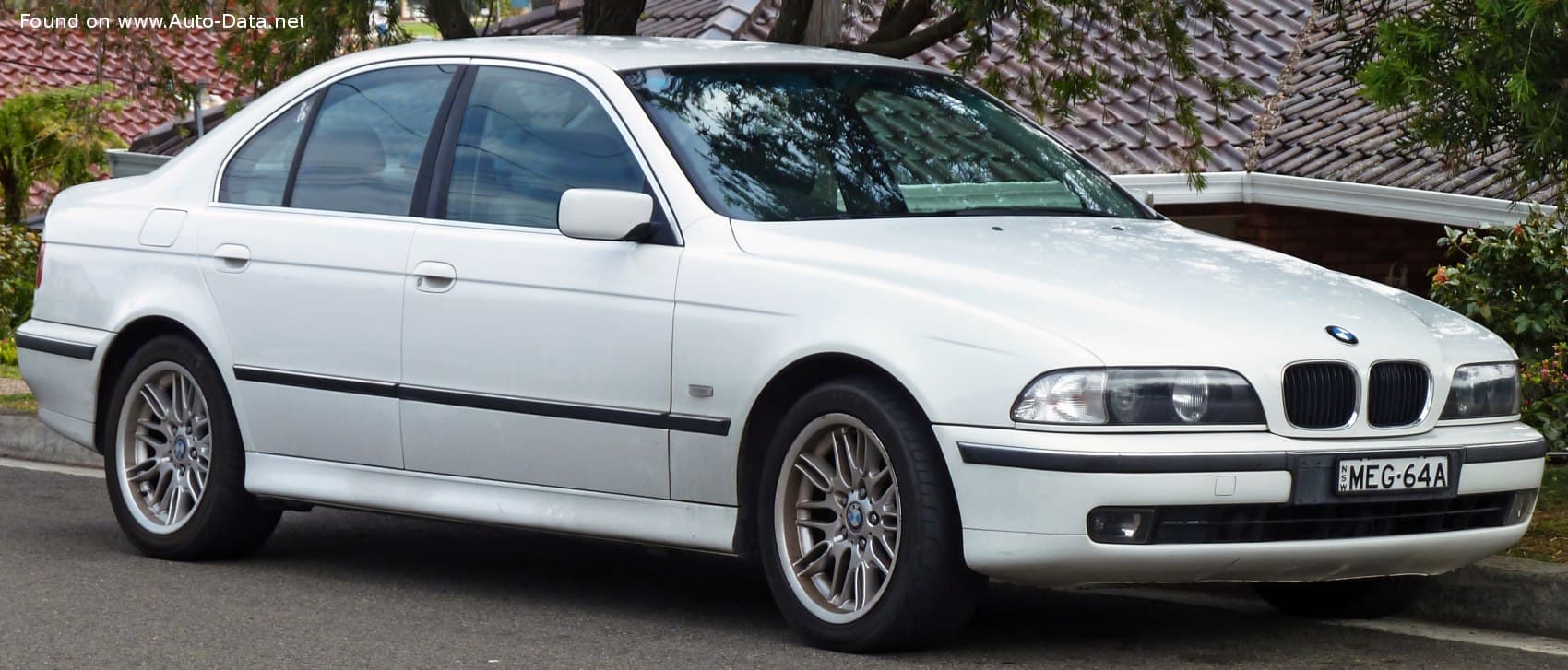 2000 BMW 5 Serisi 525i, Düşük KM