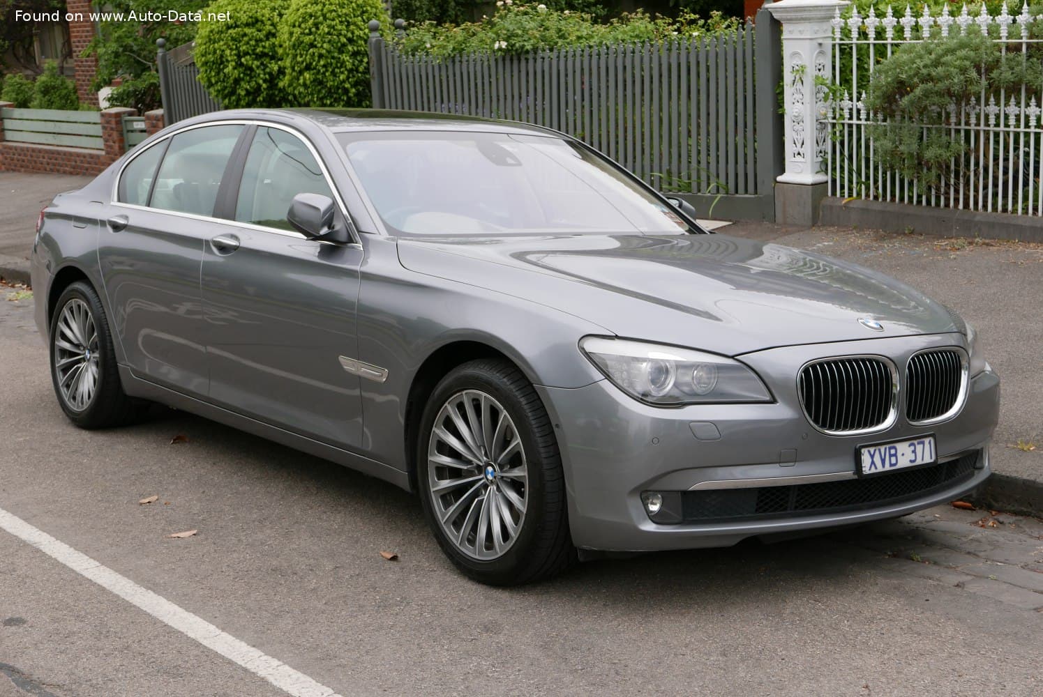 2010 BMW 7 Serisi 750i Long