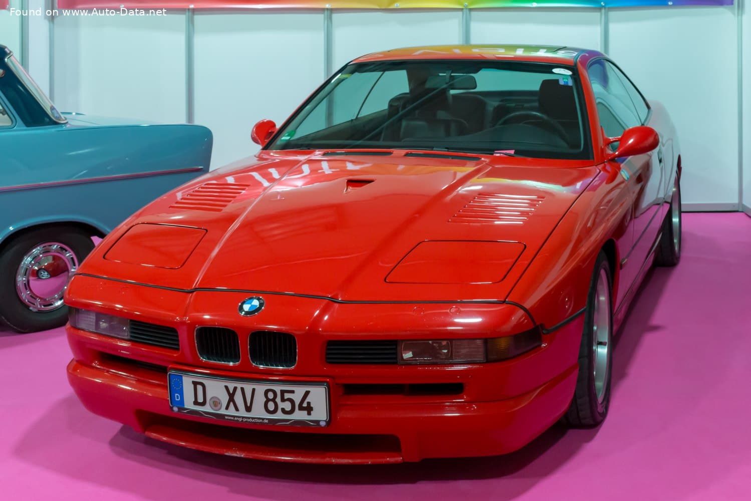 1993 BMW 8 Serisi 8.40i