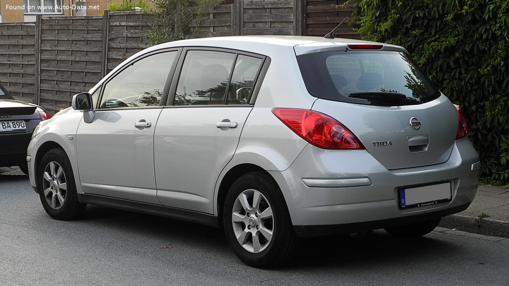2007 Nissan Tiida