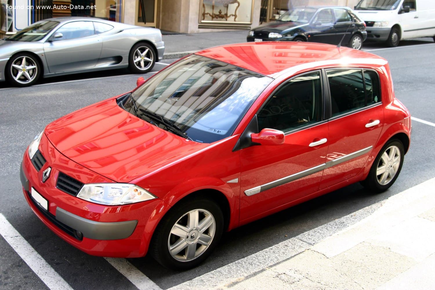 2006 Renault Megane 1.6
