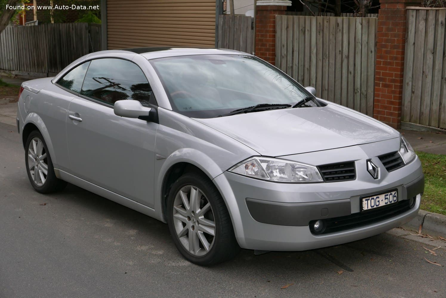 2004 Renault Megane 1.6