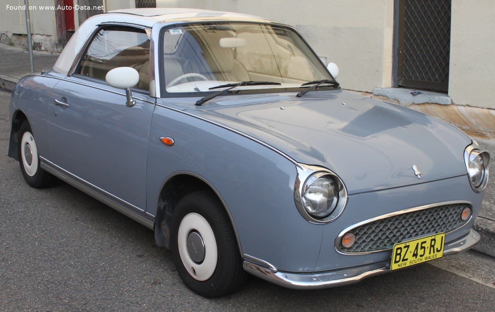 1991 Nissan Figaro 1.0 T, Düşük KM