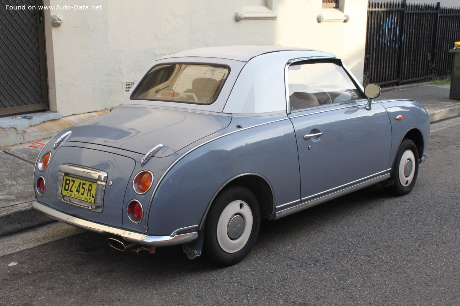 1992 Nissan Figaro 1.0 T