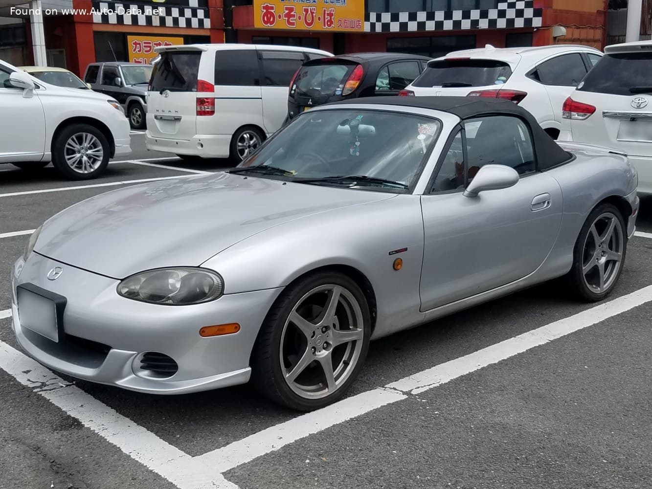 1999 Mazda Roadstar, Düşük KM