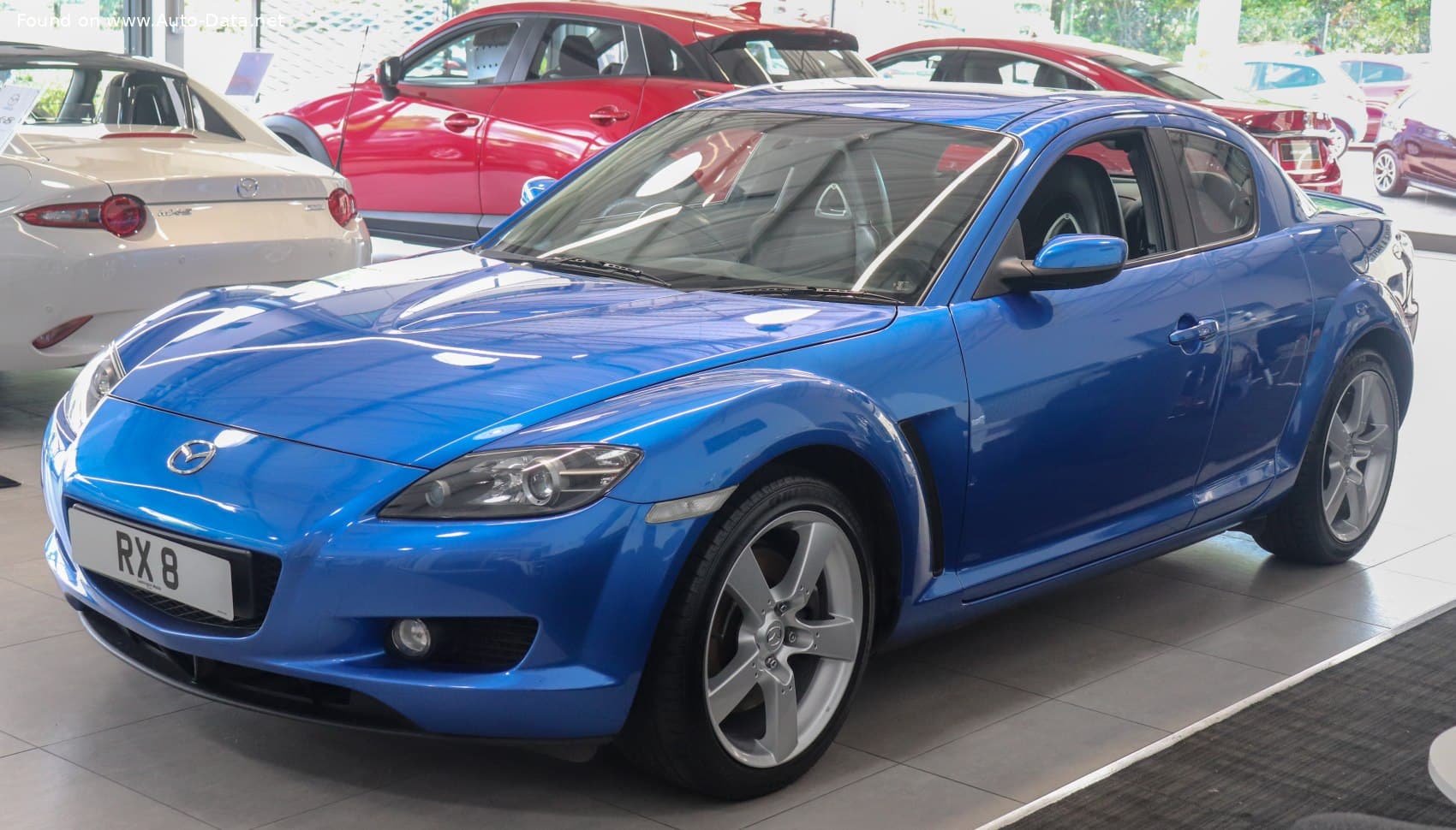 2008 Mazda RX 8 1.3 Wankel