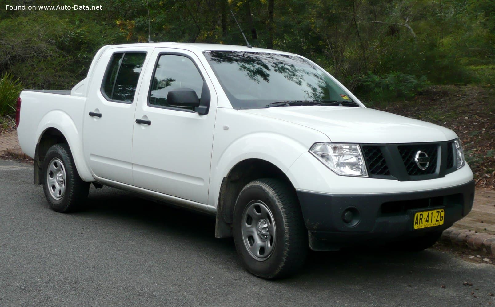 2007 Nissan Navara 2.5 D