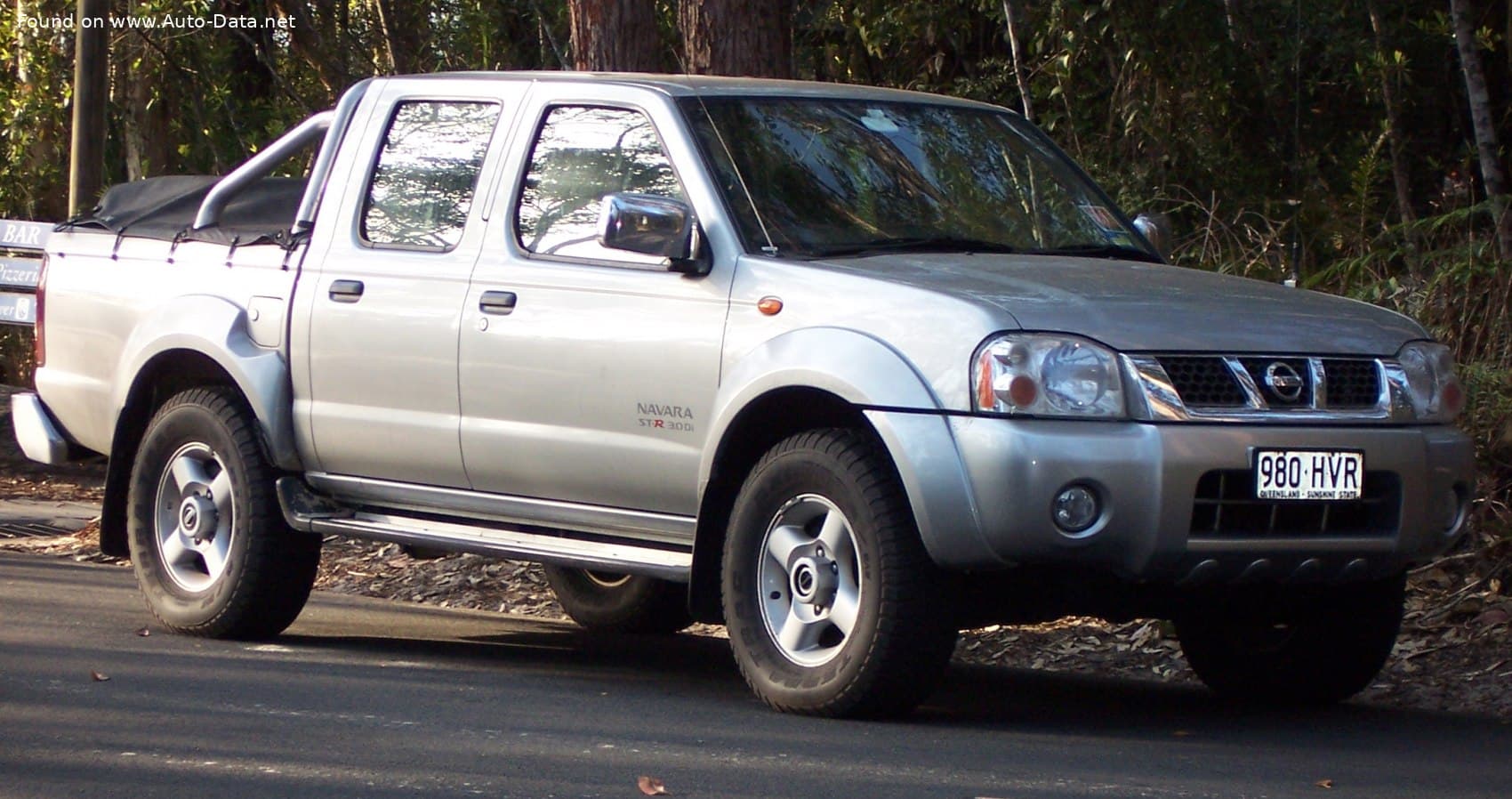 2003 Nissan Navara 2.5 D