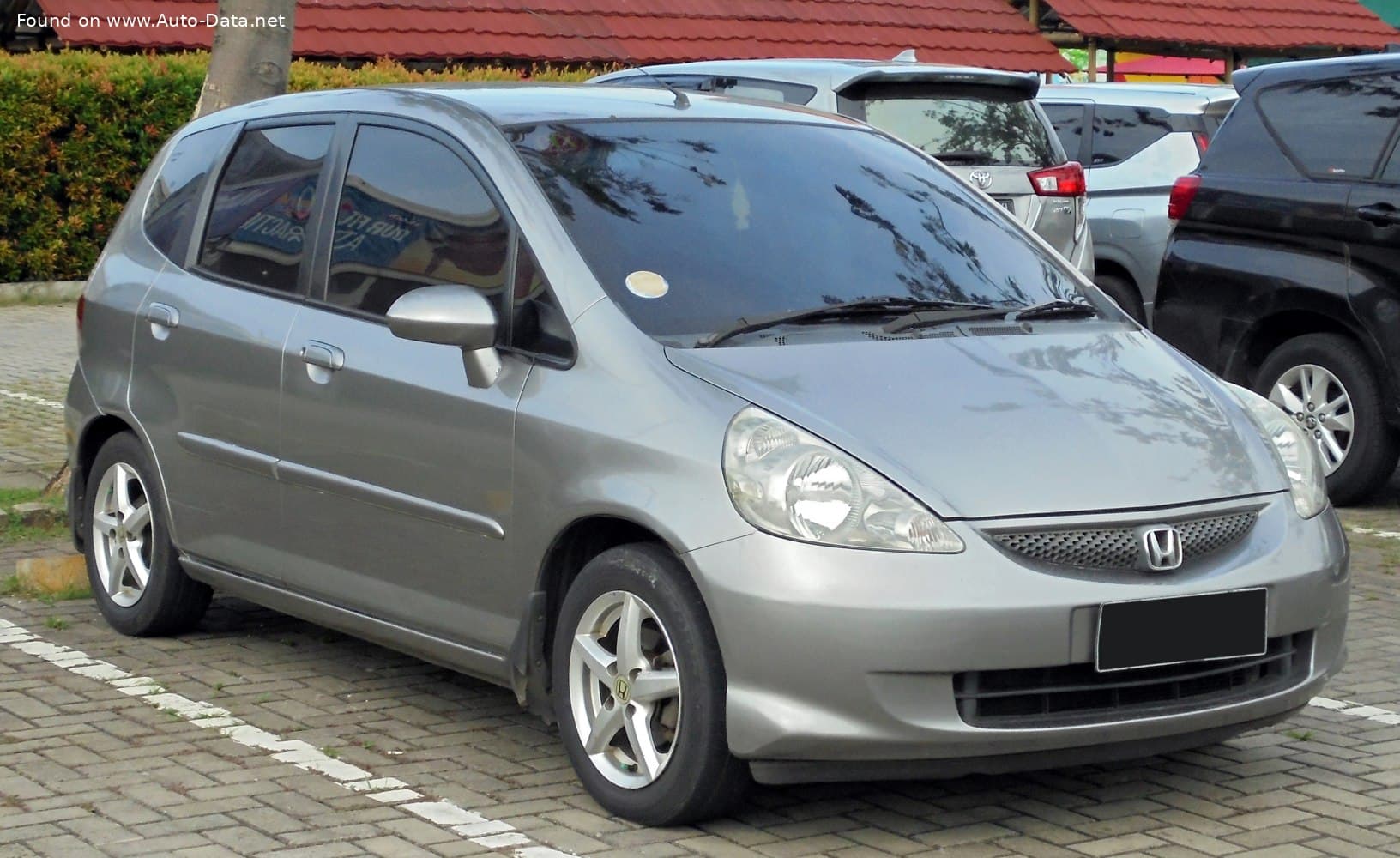 2008 Honda Jazz 1.3