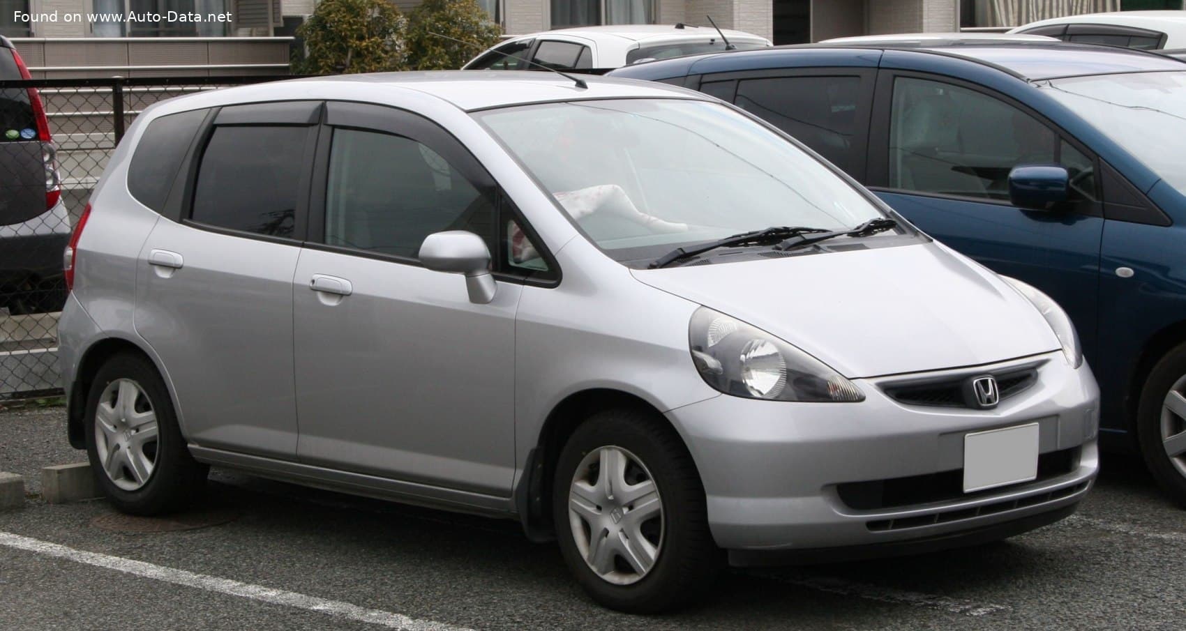 2003 Honda Fit 1.5 Automatic