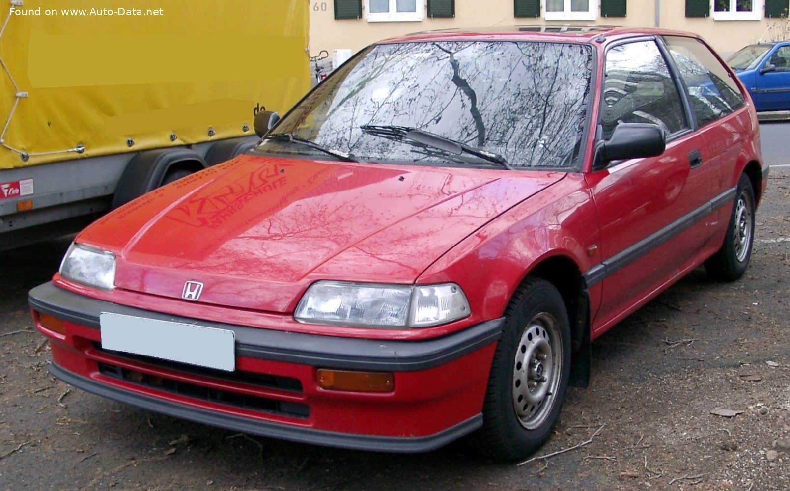 1990 Honda Civic 1.3, Düşük KM