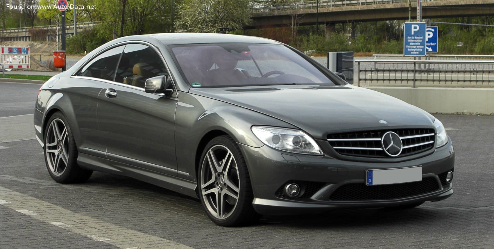 2010 Mercedes-Benz CL 500