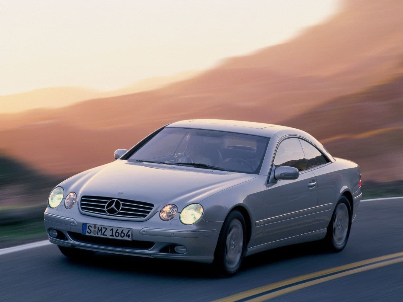 1998 Mercedes-Benz CL 600
