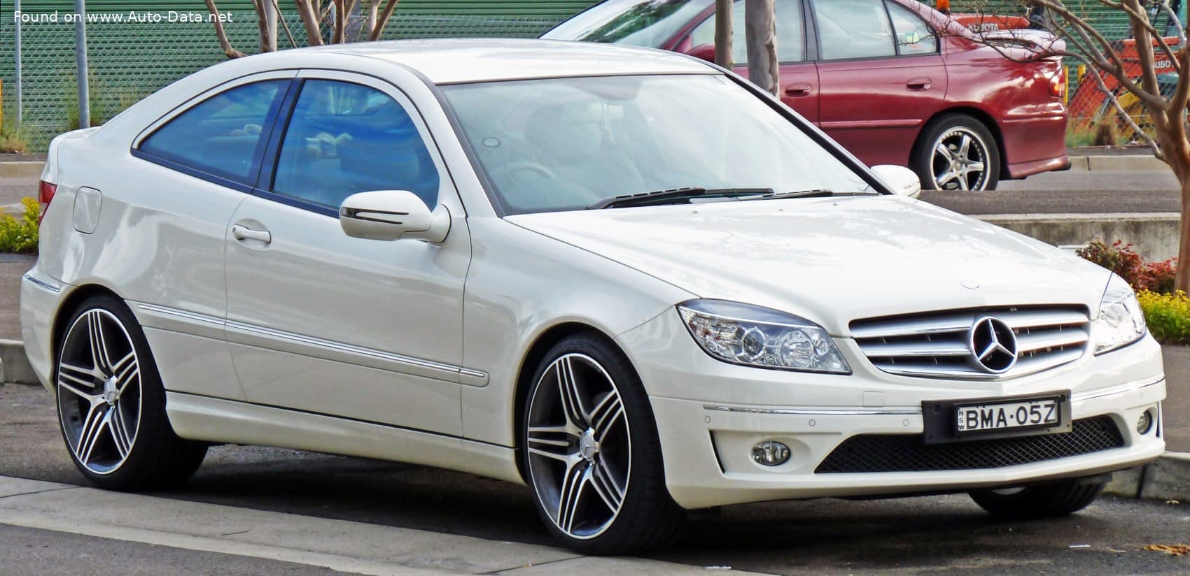 2008 Mercedes-Benz CLC 180