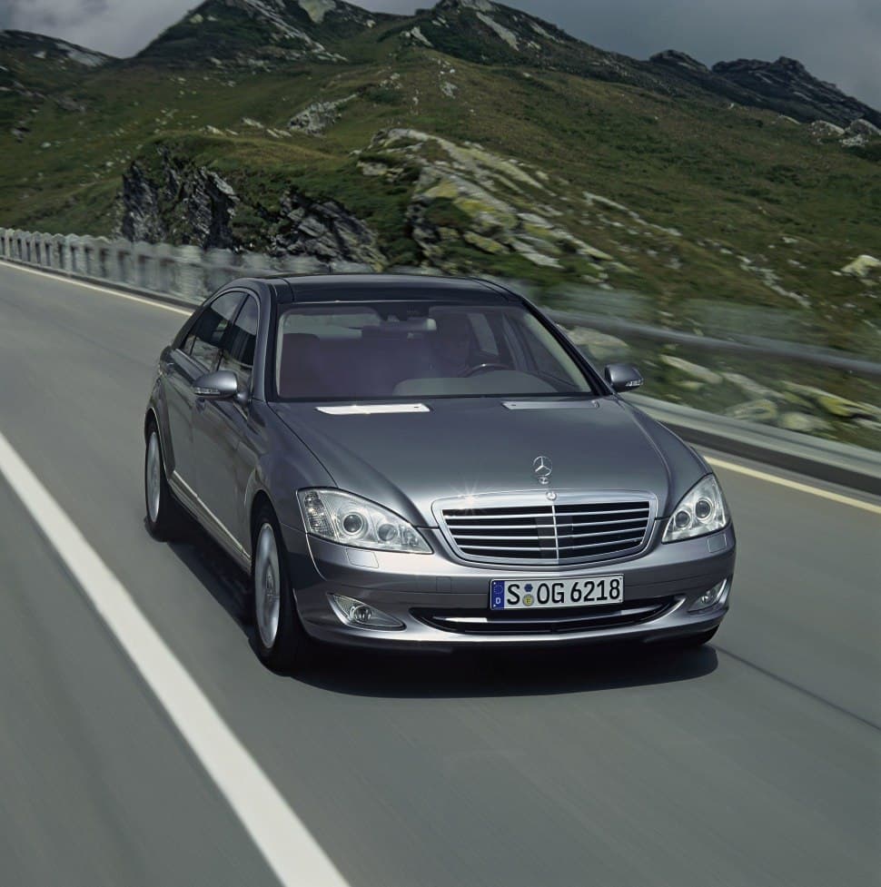2008 Mercedes-Benz S Serisi S 320