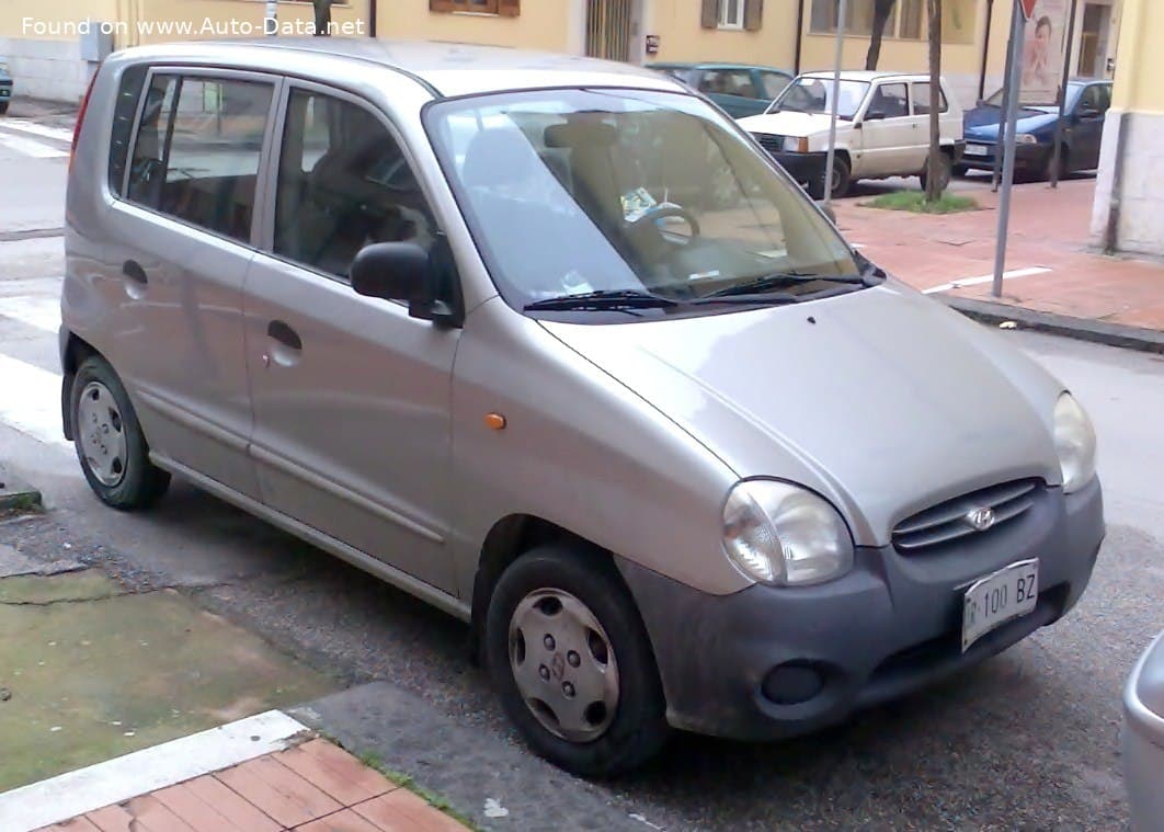 2006 Hyundai Atos 1.1
