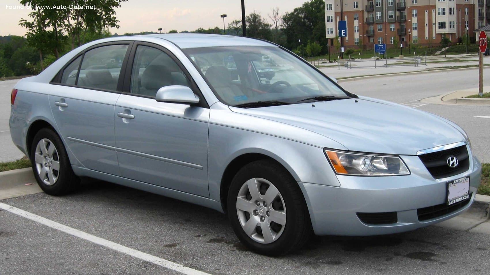 2004 Hyundai Sonata 2.0 CVVT