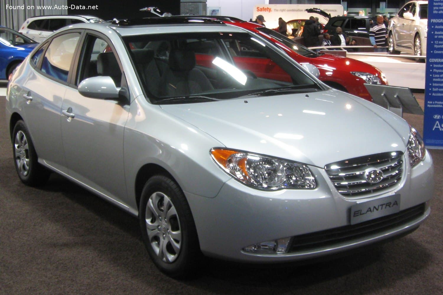 2011 Hyundai Elantra 1.6