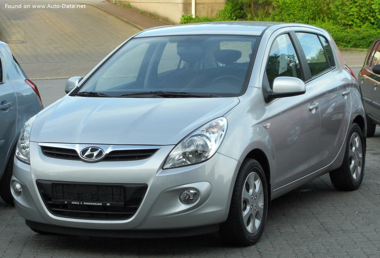 2011 Hyundai i20 1.4 CVVT