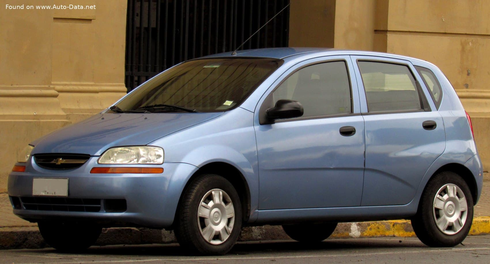2007 Chevrolet Aveo 1.4