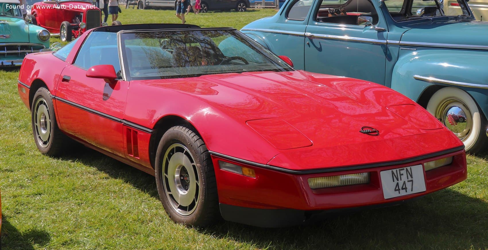 2007 Chevrolet Corvette Z06, Düşük KM